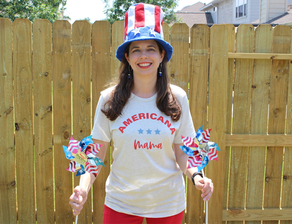 Freebies4Mom's tweet image. Need a patriotic tee for 4th of July?

🍉Look at my "Americana Mama" tee🍉

freebies4mom.com/redwhiteblue #ad #CentsOfStyle