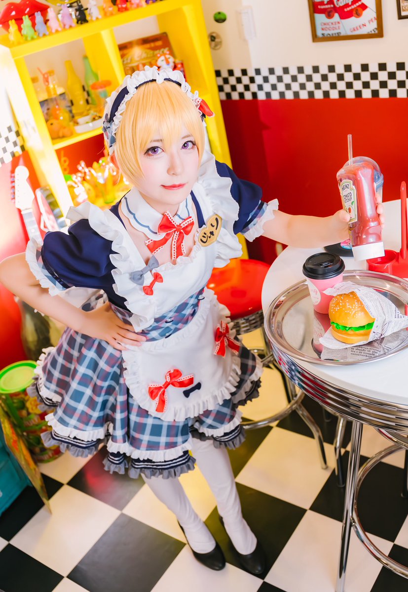 アイドルマスター シャイニーカラーズ シャニマス 西城樹里 コスプレ-