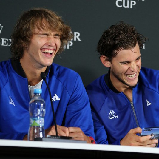 Sascha Zverev as emojis: a thread.