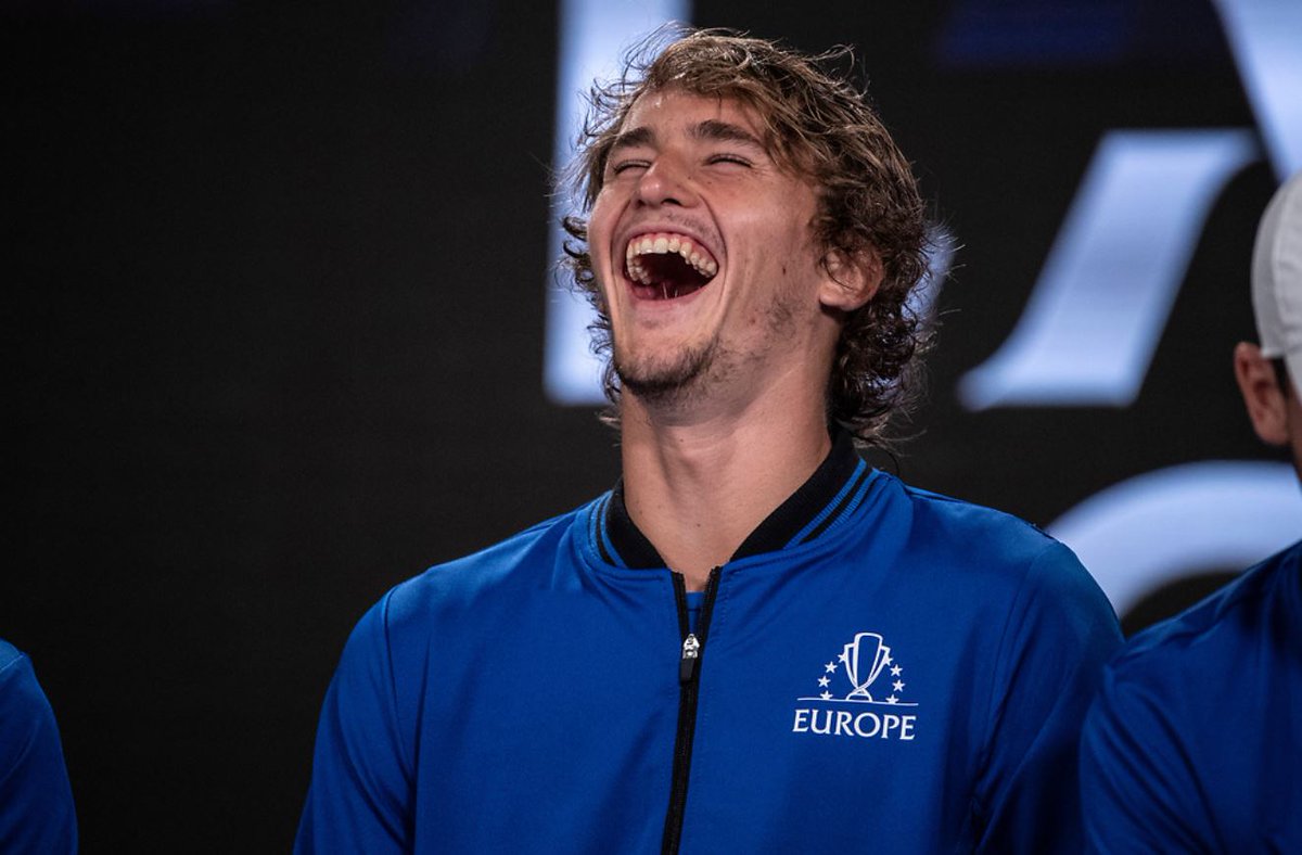 Sascha Zverev as emojis: a thread.