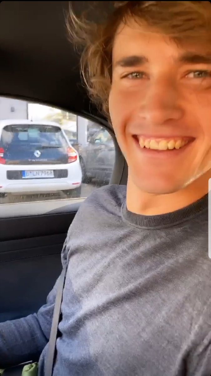 Sascha Zverev as emojis: a thread.