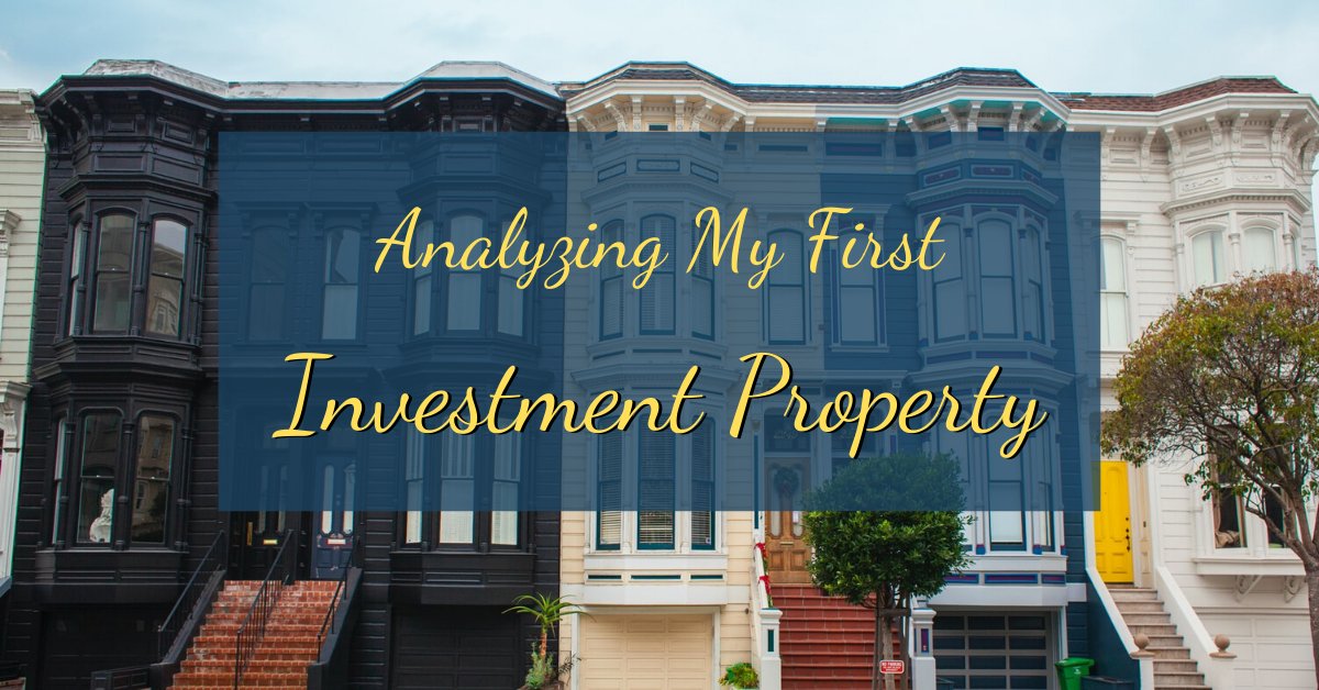 Taking a little break from Twitter to focus on some real estate related work, but here's a post I just wrote analyzing my first investment property! The good and the bad :) ourmoneymentality.com/analyzing-my-f…

DM me if you have questions and I'll get back as soon as I can :)