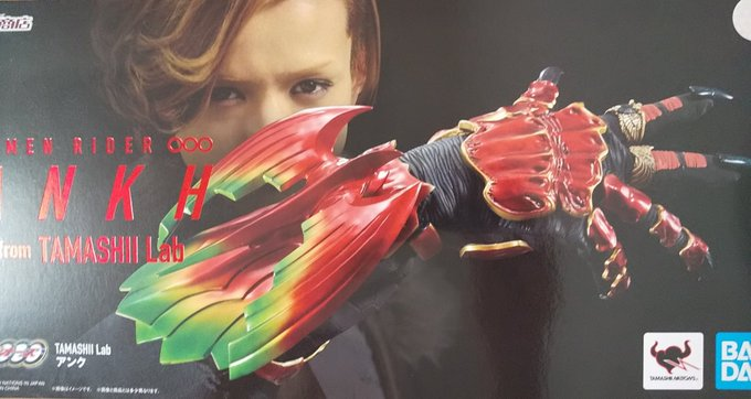 otsuka_love's tweet photo. TAMASHII Lab
仮面ライダーオーズ
ANKH(アンク)
きたぁああああ~~
パッケージからして良い感じ!
開いた時に「コンボのやりすぎか…」
って書いてあるのが見えるのもこだわってる!
このパッケージのポーズでも撮影したいなぁ…
#仮面ライダーオーズ
#アンク
#TAMASHIILab https://t.co/S5kMDh7Ah5