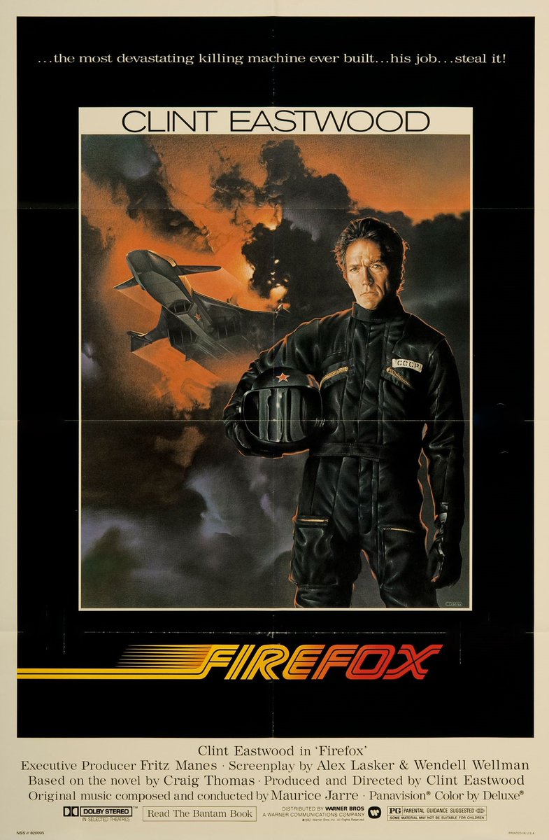 The first half of Firefox *knows* you're not going to remember that part of the movie. It's all too aware you're waiting for Eastwood to steal the jet. If they had the budget and means to make this a two-hour dogfight, they probably would have.