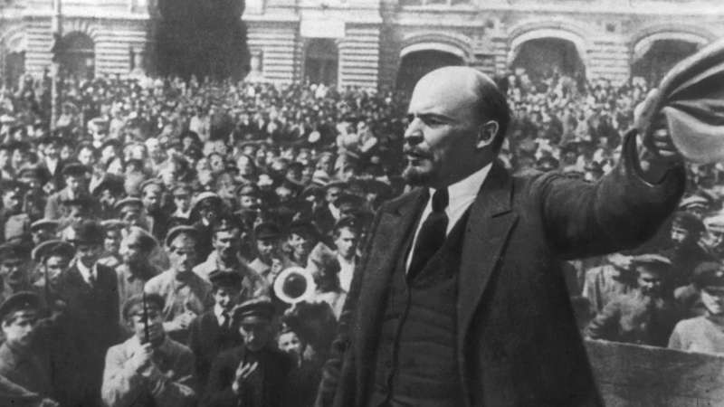 10) The Russian revolution of 1919 swept Vladimir Lenin into power, giving communists a stronghold in Asia