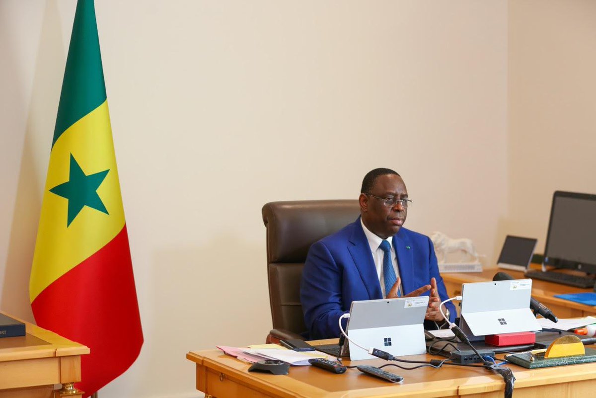 Gouvernement du Sénégal 🇸🇳 (@gouv_du_senegal) on Twitter photo 