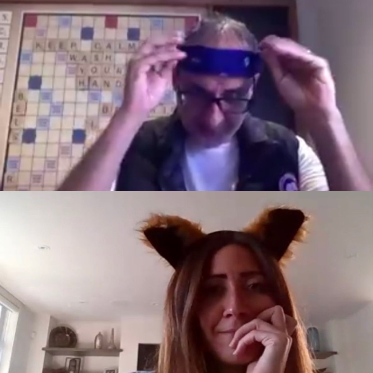 WestEndHBA's tweet photo. That was one fun online trivia night!! ❤️ 🤣 thank you to everyone who participated! Congrats to our Trivia Winner Rosemarie Carr and to best costume winner .@kirst_jens ! Thank you DC AIR for sponsoring!  Stay tuned! Round 2 coming soon! https://t.co/Y2hpb9F50C