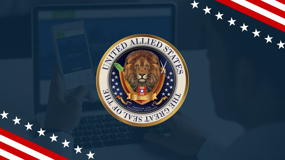 UASgov's tweet image. Introducing the website of the United Allied States.

uas.govt.agency

Freedom and prosperity together.

#UAS #UnitedAlliedStates #NewBeginning