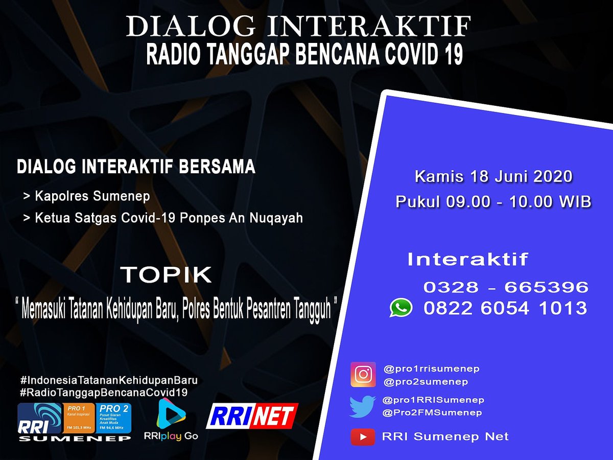 Pro1 RRI Sumenep tweet media