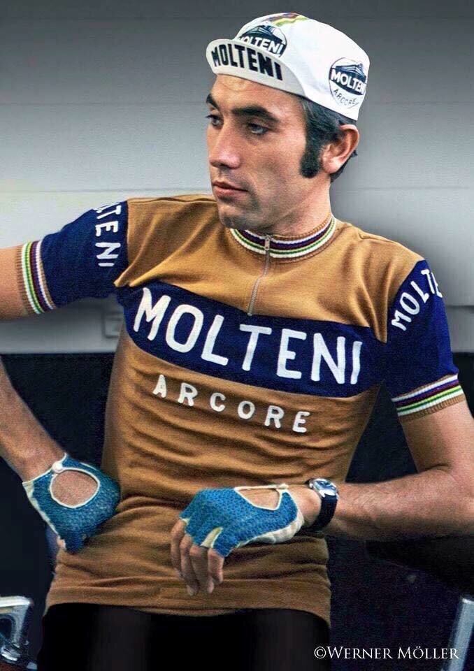 Happy birthday to Eddy Merckx The Cannibal . Possibly the greatest cyclist of all time. 