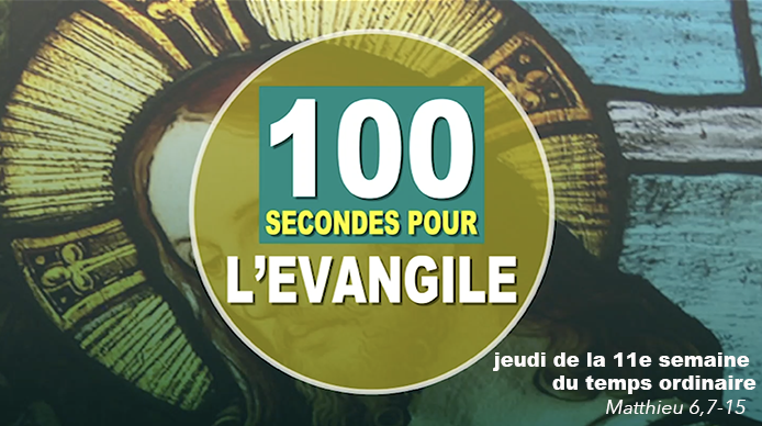 paroissemipa's tweet photo. 100 Secondes pour l’Évangile, Père Marcel THIAW - OMI
Jeudi de la 11e semaine du temps ordinaire
Évangile de Jésus-Christ selon saint Matthieu 6,7-15.
https://t.co/6noTL0OCaV via @YouTube https://t.co/v09pC7uDff
