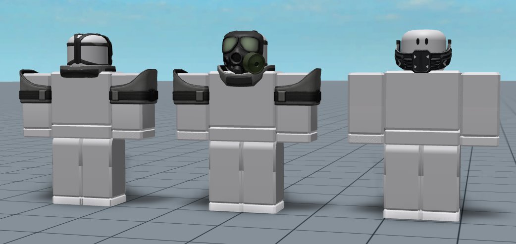 John Drinkin On Twitter The Tactical Armor Will Be Released In These Select Colors Over Time Along With More Reskins Of Other Sets To Give Me A Break Https T Co Lahpbc2pua - john drinkin on twitter the tactical roblox catalog armor John Drinkin On Twitter The Tactical Armor Will Be Released In These Select Colors Over Time Along With More Reskins Of Other Sets To Give Me A Break Https T Co Lahpbc2pua - roblox catalog armor