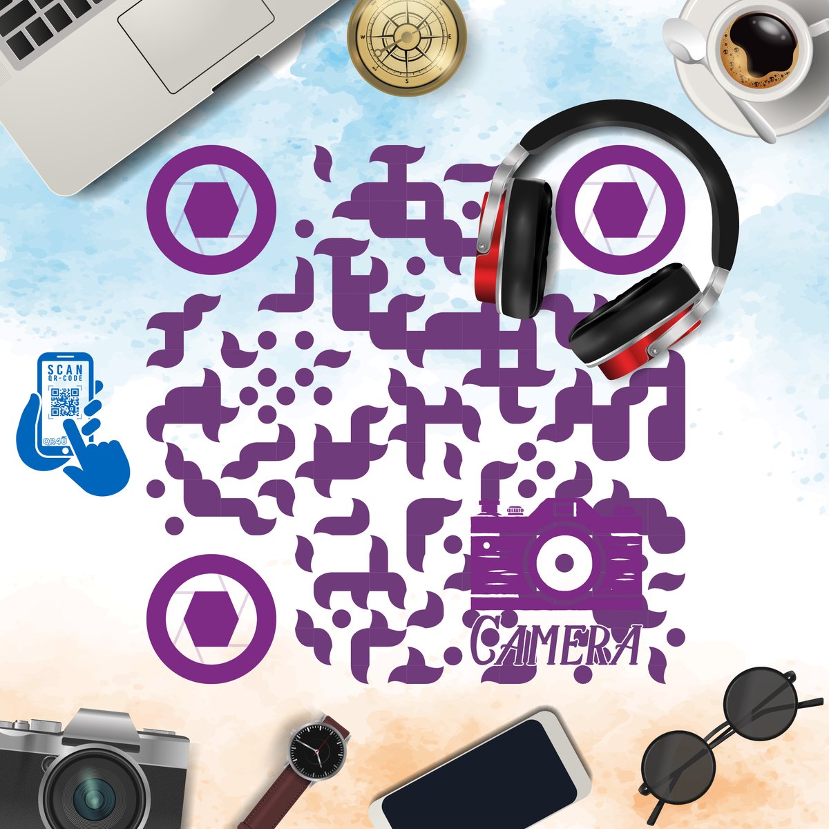 qrforyou's tweet photo. Dynamic QR Code allows you to create flexible and editable QR Codes, even after printing and distributing, they look like a normal QR Code, but they work differently. #qr_code #branddesigner #brandingdesign #mockup #branding #colorful  #designs  #illustration #logoinspiration https://t.co/FzHTERcR4Z