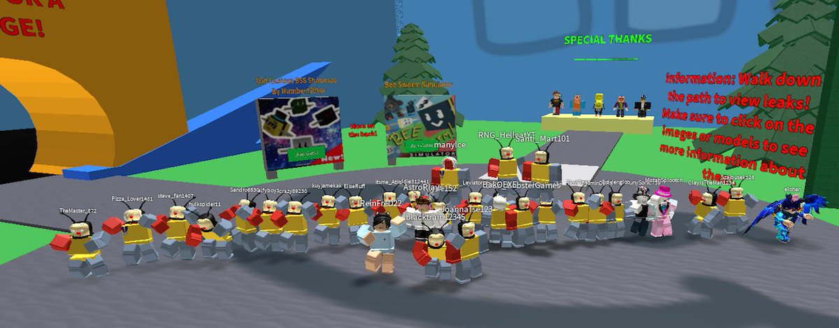 Bee Swarm Leaks On Twitter Having So Much Fun In My New Bee Swarm Simulator Leaks Game Bubble Bee Onettdev Everywhere Game Https T Co Blqwkbcruq Https T Co O2o8jli6sq - roblox bee swarm twitter