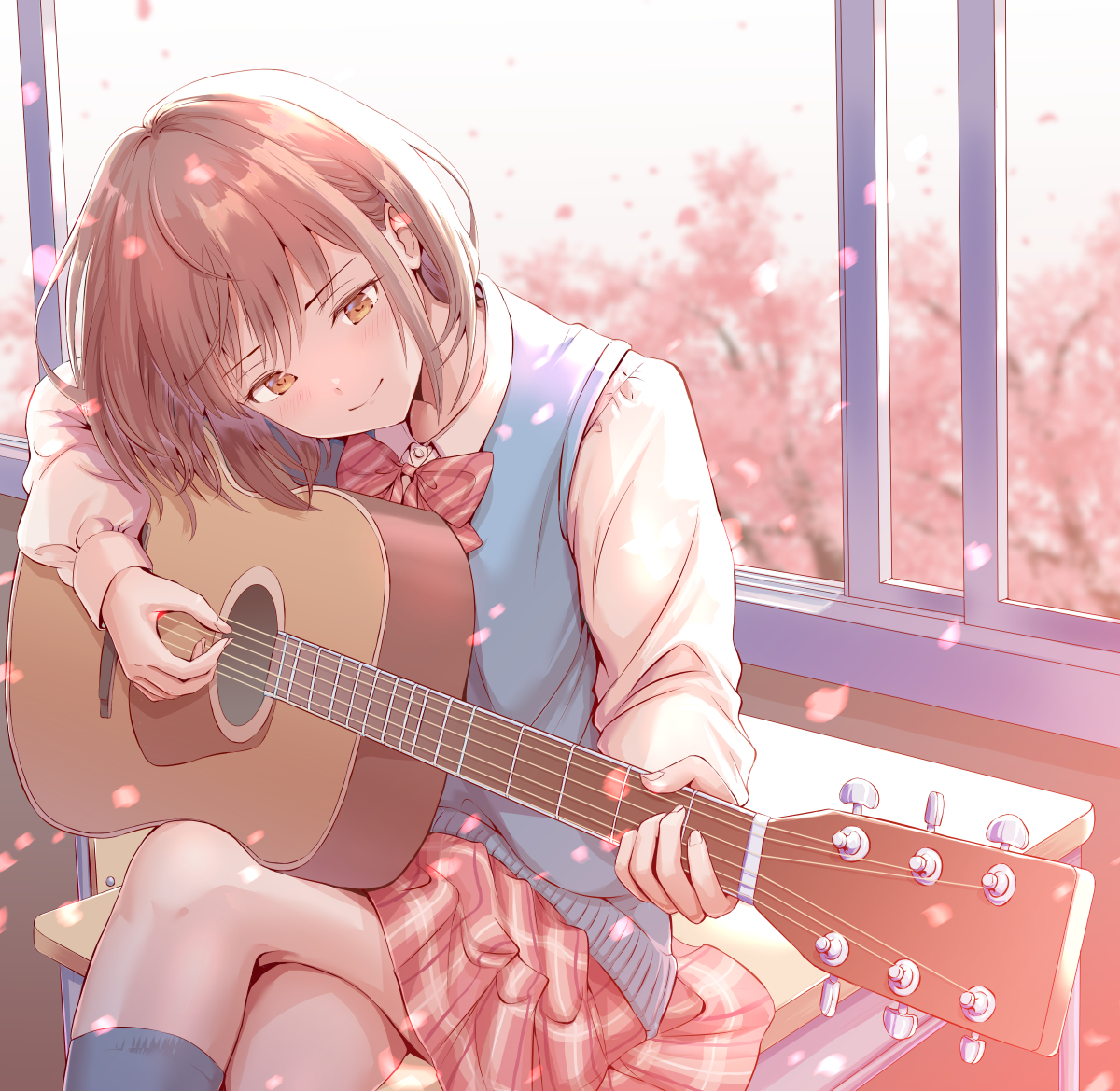 Hirokazu ギターを弾く少女 T Co W9qfysyzk1 Twitter