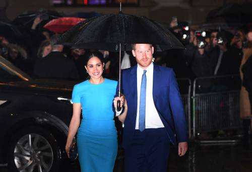 Wow! Beveiliging van Harry en Meghan kostte Canadese politie 37.000 euro..