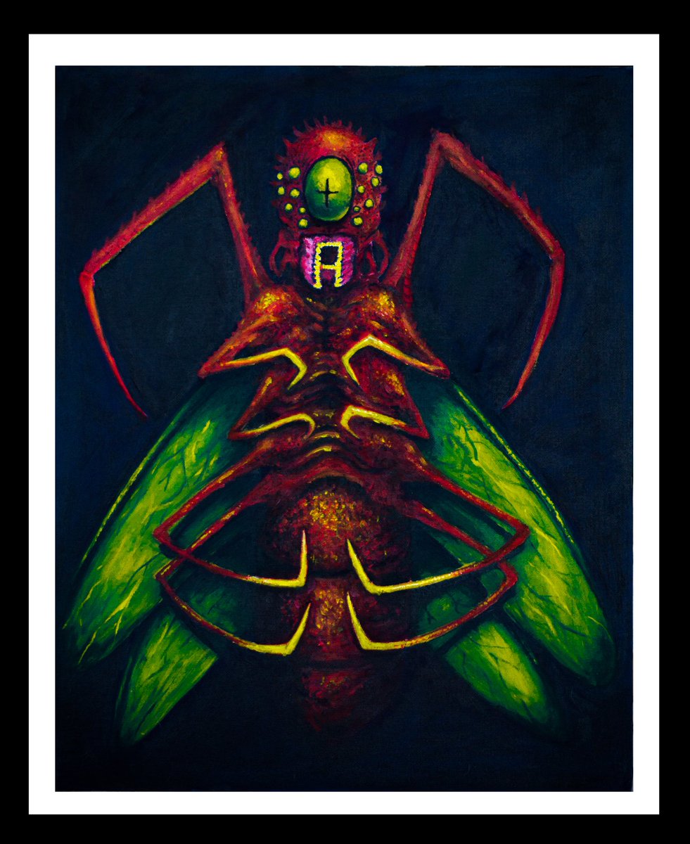 VOID__INVADER's tweet photo. #oilpainting I’m working on in my free time https://t.co/UQIuEJJLsq