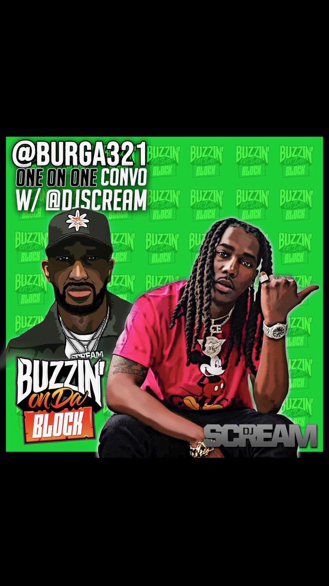 #BuzzinOnDaBlock