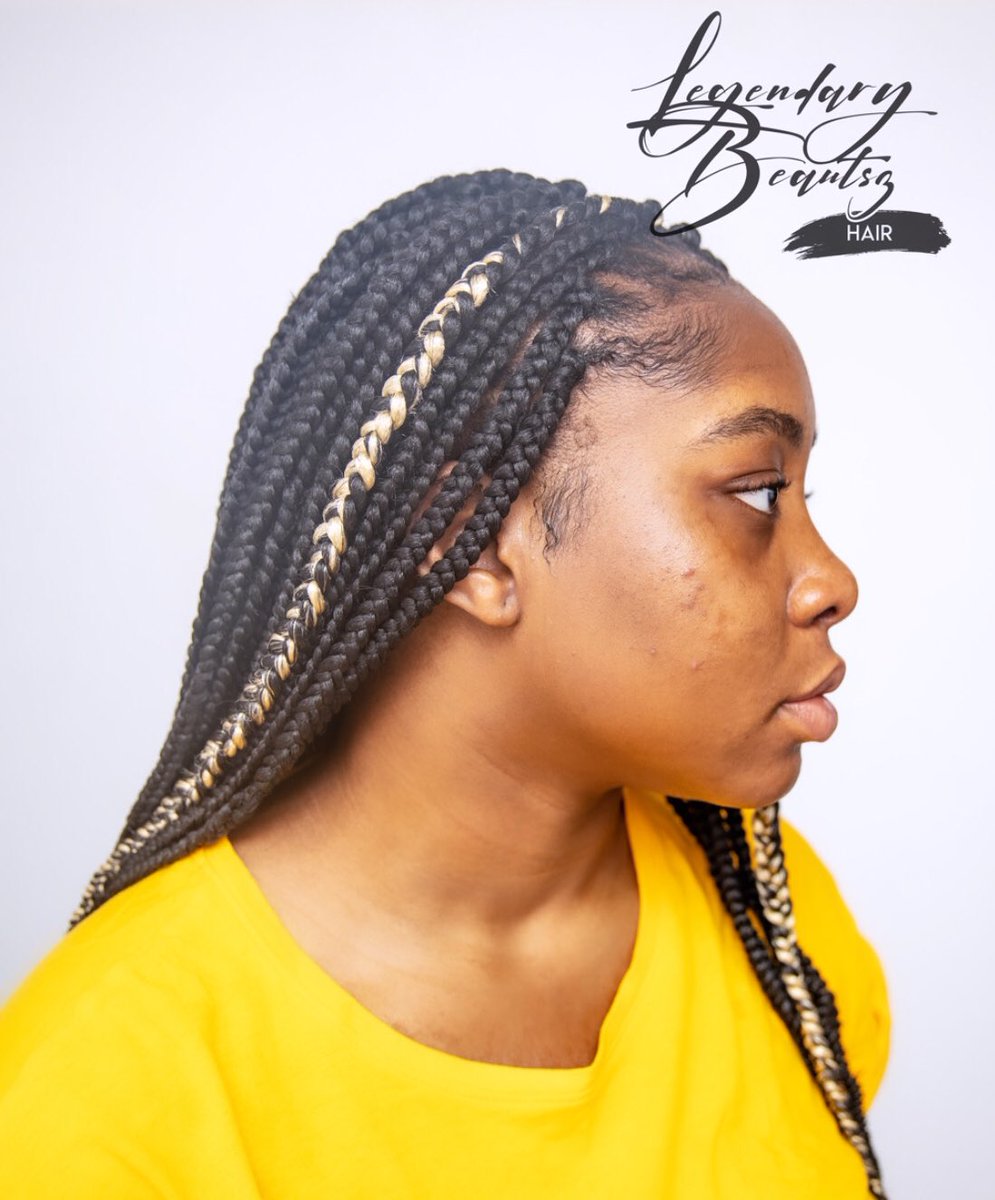 LEGENDARYBEAUTS's tweet photo. #boxbraids #braidedhair #cornrows #cornrowstyles #cornrowbraids #plaits #afrohair #afrocaribbeanhair #naturalhairstyles #naturalhairdreams #amazingnaturalhair #stylist #style #creativestyling https://t.co/4jzv9ofbTY