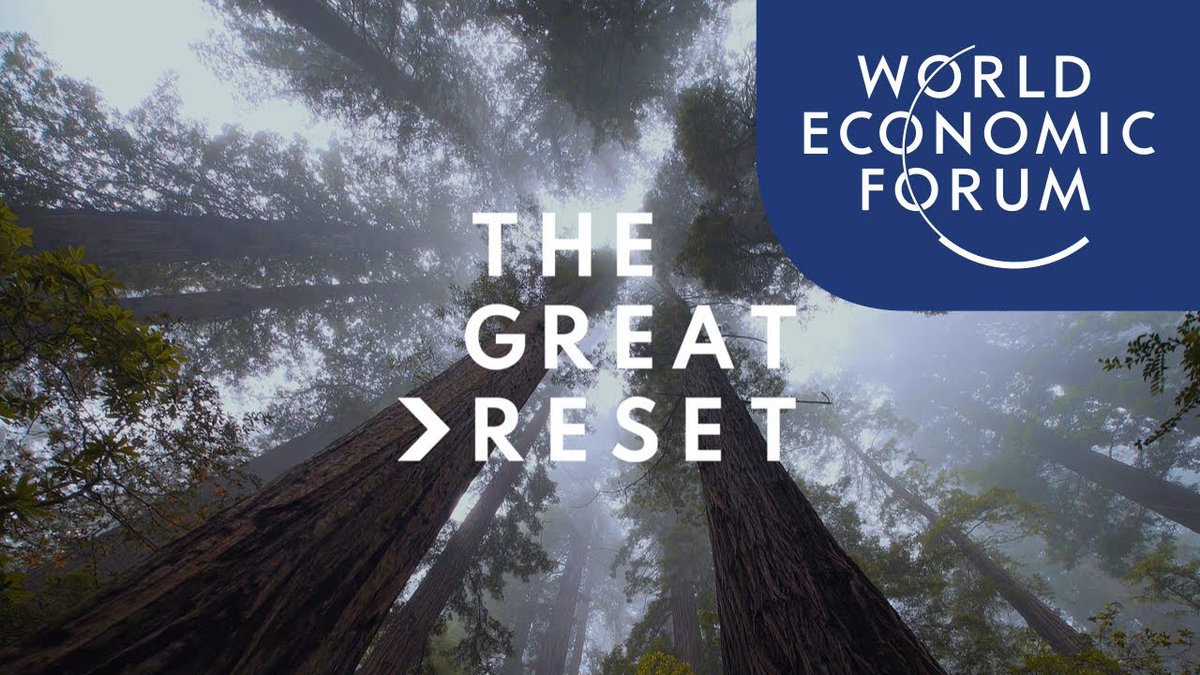 The World Economic Forum: home of the  #FourthIndustrialRevolution as designed and desired by the ruling classes in tandem with the world's most powerful and ruthless corporations and institutions.  #SavingCapitalism  #NewDealForNature  #Digitalization  #Blockchain #COVID19