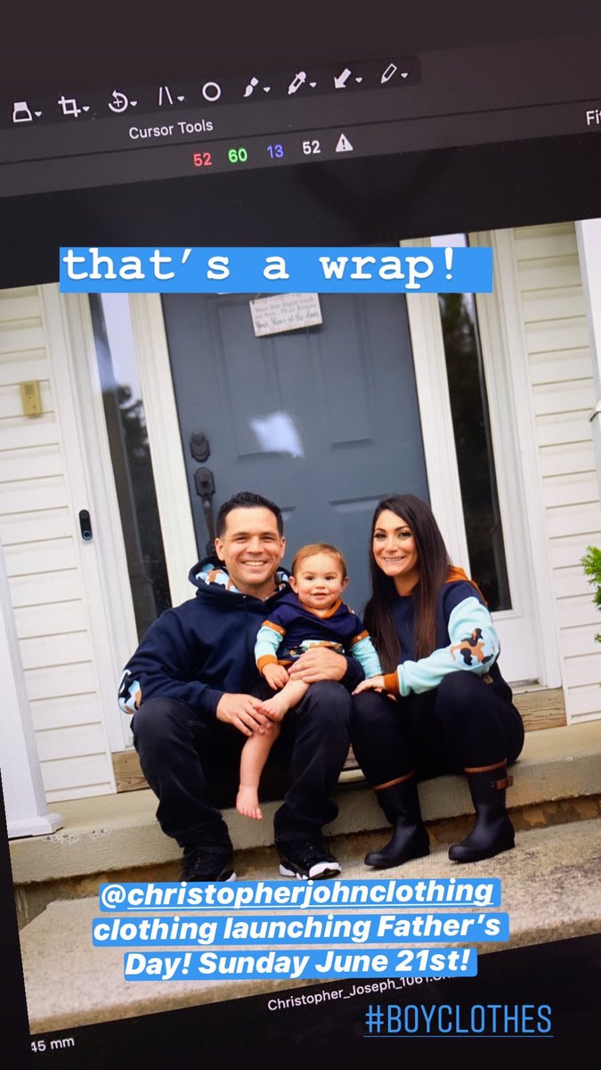 DeenaNicoleMTV's tweet photo. Christopher John launching Fathers Day June 21st!! Here’s a sneak peak at the collection 💙 https://t.co/hlTJqtH2WH
