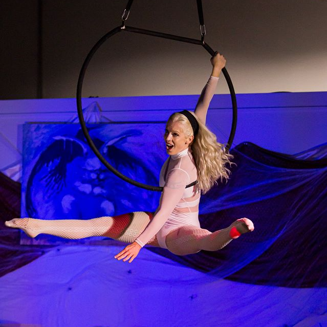 AskBuddyKC's tweet photo. Fly through the air with Aerial Hoop Class every Thursday at 6pm at Voler Aerial Academy in KCK (the aerial church atop Strawberry Hill). Designed to be accessible to newer students and will challenge advanced students. 
​#kck #kcaerial #aerialkc https://t.co/5nMBYVKWho