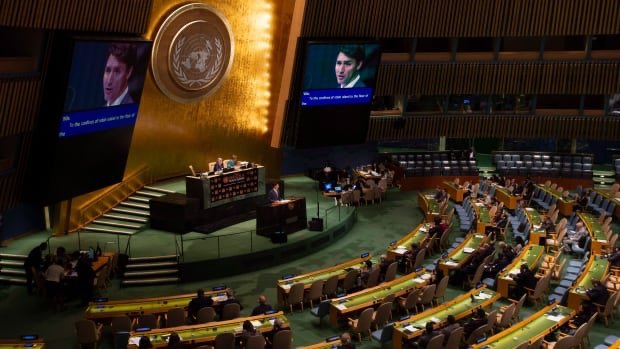 Оон сентябрь. Канада в ООН. Служба безопасности ООН. Ирландия Совбез ООН. Саммит ООН 2018.