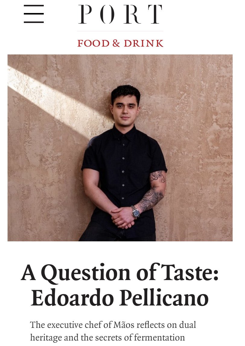 Really enjoyed doing this interview with <a href="/portmagazine/">PORT Magazine</a> about Mãos