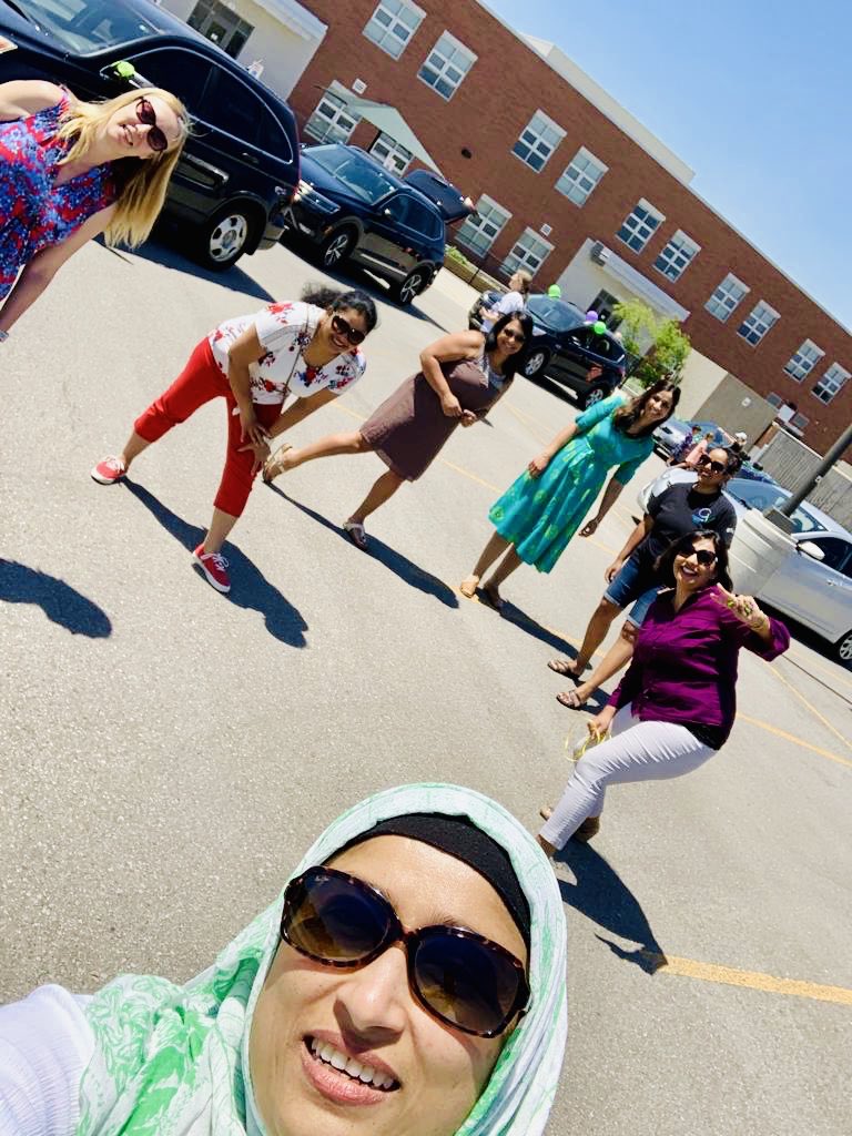 MrsCNickerson's tweet photo. Enjoyed being part of the farewell car parade today  🚘 Thank you for the invite @CountrysidePDSB . Wishing everyone a great summer! Stay safe! https://t.co/8vO3IpW9to
