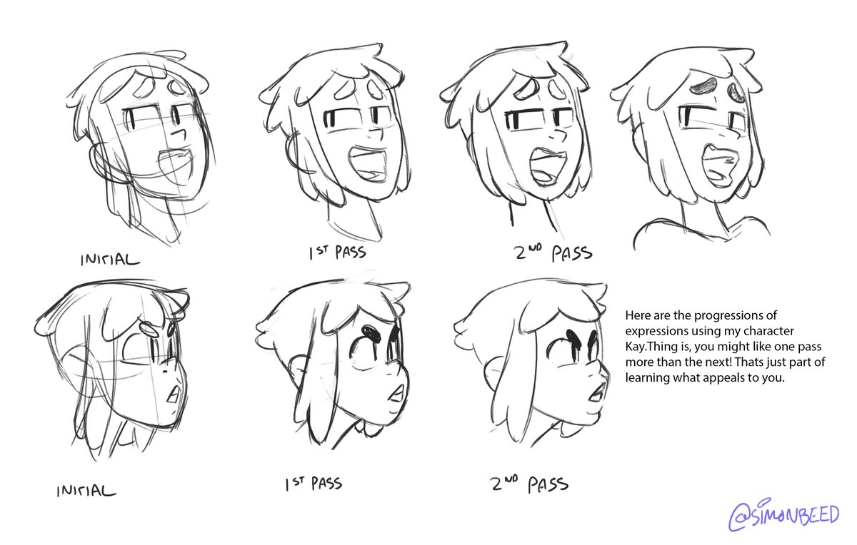 I am so tired... So tired in fact that I wrote down my thoughts on making expressions. Read at your leisure. Ask questions if you need clarifications and I will answer. I cannot sleep.