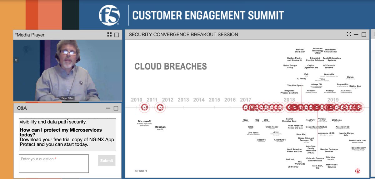 vaikhan's tweet image. Why do Smartest Security Architect&apos;s face Cloud Security Breaches!? Well, because cloud security is confoundingly complex! Learn how @F5 can support. #Codeconnects with @lisagoh &amp;amp; @F5_AsiaPacific