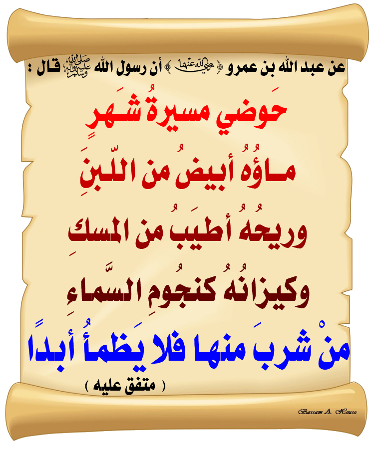 الحديث الصحيح On Twitter الشرح 6 من 6 بل الثابت أن على الحوض اباريق تشرب بها الامة كلها قال ابن القيم فكل سؤال يناقض حكمة الله أو