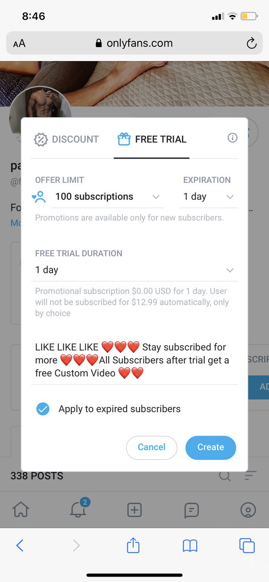 How to cancel an onlyfans subscription