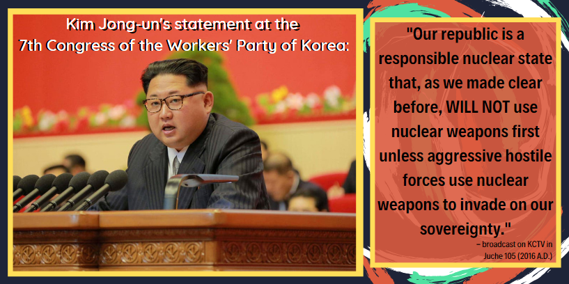 PS: 1/6 The reason Pakistan and the DPRK have no fallout or environmental damage from their nuclear testing, is because they do underground self-contained tests and sub-criticals. This is not "Korean propaganda," as nuclear watchdog groups can detect nuclear tests anywhere in...