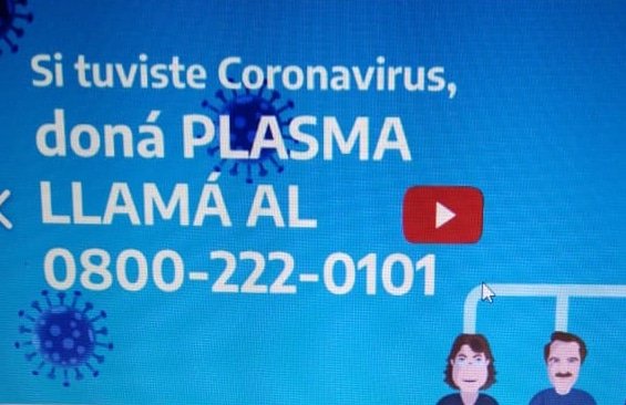 isasucarelli's tweet photo. Página Oficial de CUCAIBA
#DonáPlasma
#Coronavirus2020 https://t.co/AL7S2wI4Vh