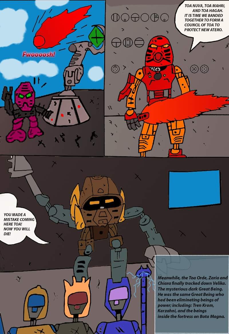 CursedBionicIes's tweet photo. BIONICLE continuations are something else entirely https://t.co/YxjKFbDRtf