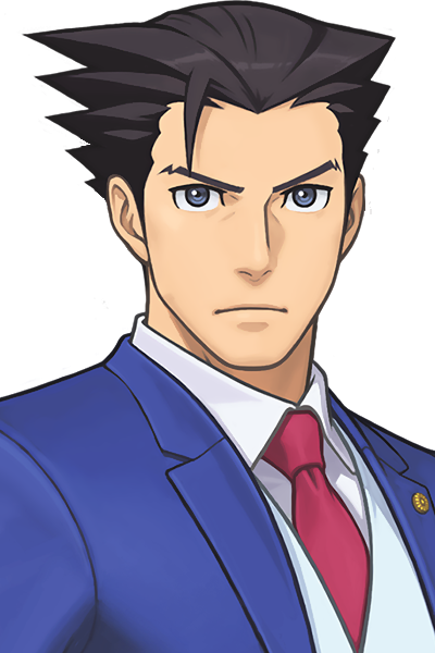phoenix wright: blue poison dart frog