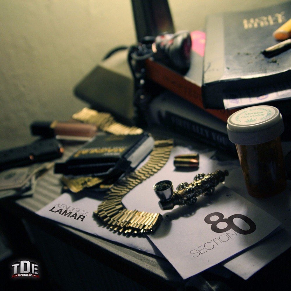 9. HiiiPowerThe best song off of Section 80. The song starts off by Kendrick saying to put three fingers in the air, which represents heart, honor, and respect. These three elements are talked about and shown throughout the song.