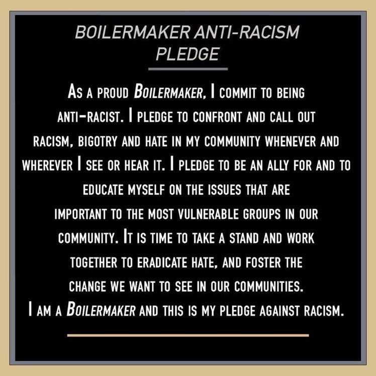 chloe (@chloewoodbeck) on Twitter photo Join me in taking the Boilermaker Anti-Racism Pledge. Tag 5 of your fellow boilermakers to do the same! Let’s continue to move forward towards change! <a href="/TuineiZac/">Zac Tuinei</a> @bova_marisa <a href="/skylurr_patrick/">skylurr patrick</a> <a href="/reecerodabaugh3/">Reece Rodabaugh</a> <a href="/AshleyWitucki/">Ashley Witucki</a> Join me in taking the Boilermaker Anti-Racism Pledge. Tag 5 of your fellow boilermakers to do the same! Let’s continue to move forward towards change! <a href="/TuineiZac/">Zac Tuinei</a> @bova_marisa <a href="/skylurr_patrick/">skylurr patrick</a> <a href="/reecerodabaugh3/">Reece Rodabaugh</a> <a href="/AshleyWitucki/">Ashley Witucki</a>