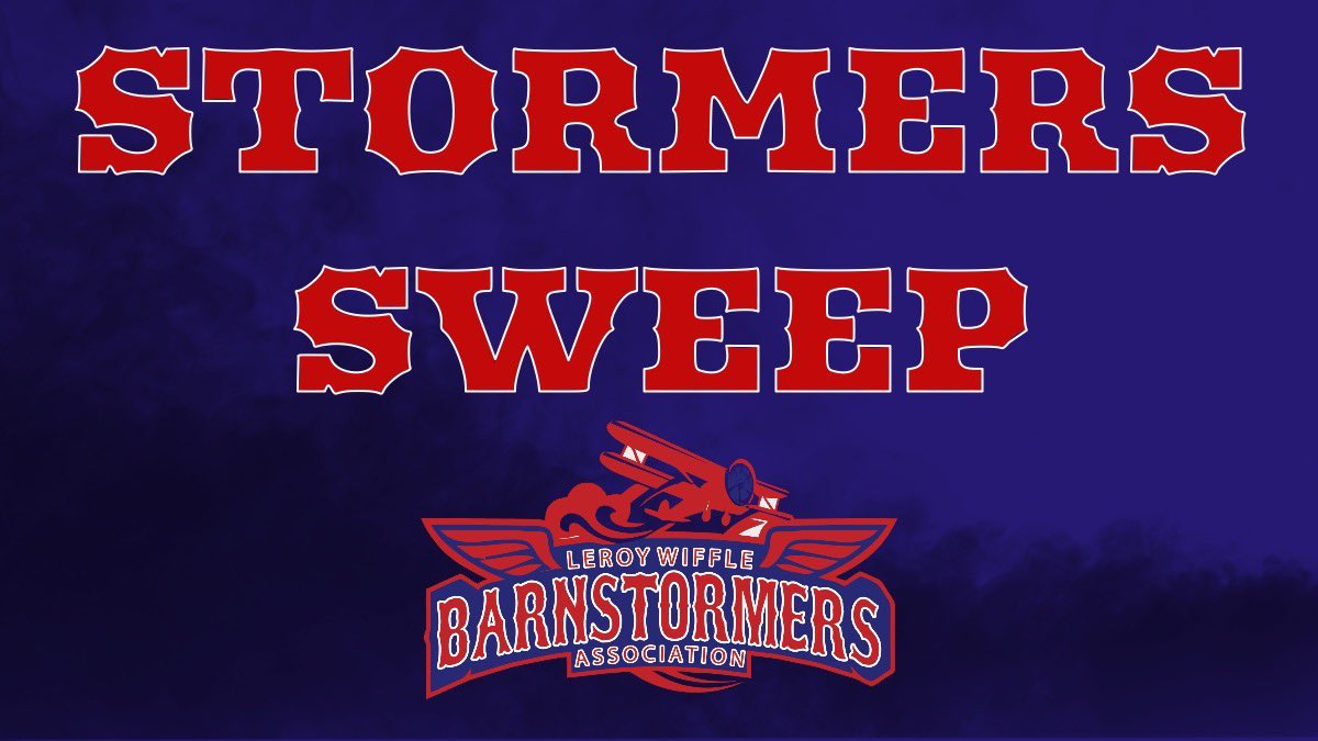 Stormers sweep the Flamingos to bring their record to 12-0! We face a tough Liners team next week! #thatsBS