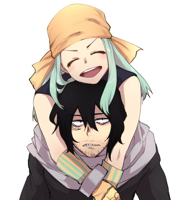#15 Aizawa and Ms. Joke from My Hero Academia I know a lot of people ship A...