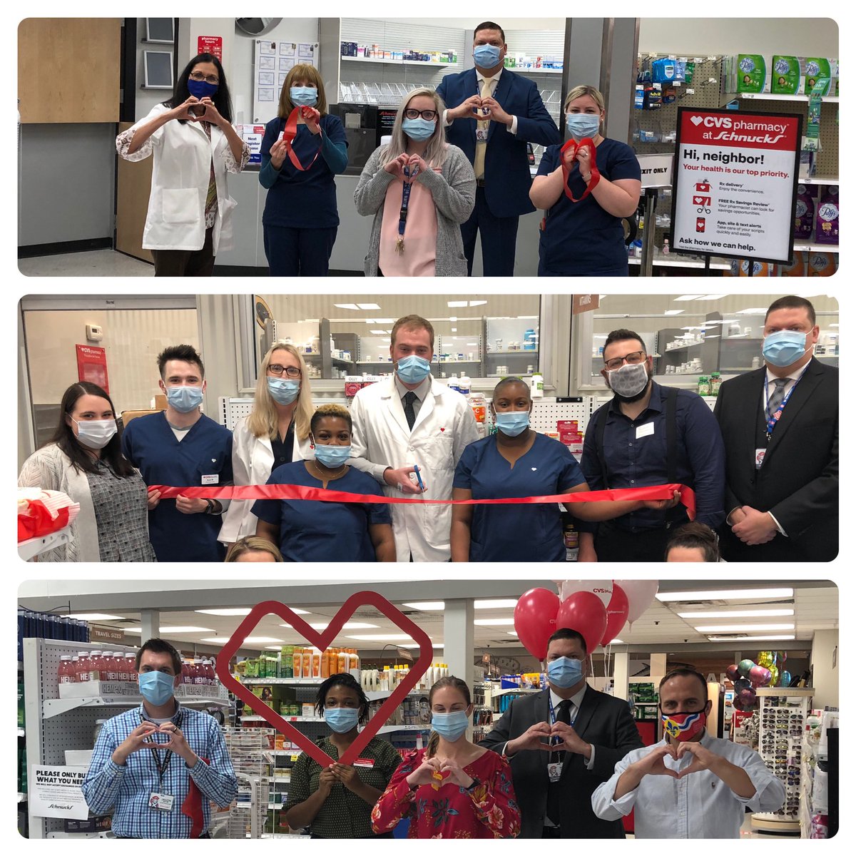 Coming together is a beginning.  Keeping together is progress.  Working together is success.  -Henry Ford. #cvsinschnucks #cvs #leadingwithheart <a href="/BrigidElam/">Brigid Elam</a> @AltafCvs