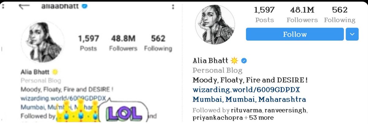 DELHI PRABHAS FANS®'s tweet - "Wow Well Done 48.8 M To 48.1 M ...