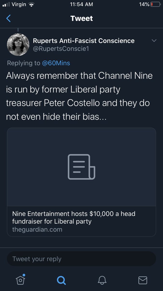  @60Mins says we’ve never seen more  #blatantcorruptionClearly they’re delusional, blind or in bed with the  #Corrupt  #LNPCrimeFamily &  #IPA themselves if they haven’t seen all moves they have madePost the  #AusPol  #corruption you’ve seen below #ICAC https://twitter.com/60mins/status/1272121032883621896?s=21