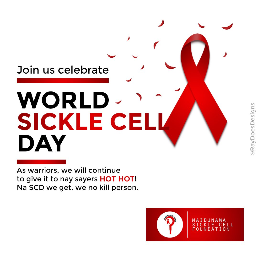 Countdown to World 🌎 Sickle Cell Day! 🤩. . If you still want to participate slide 👉🏼 and follow the instructions. #sicklecellwarrior #sicklecellawareness #wscd20 #maiscef #warriorsgottalent #knowyourgenotype #warriors #lockdown