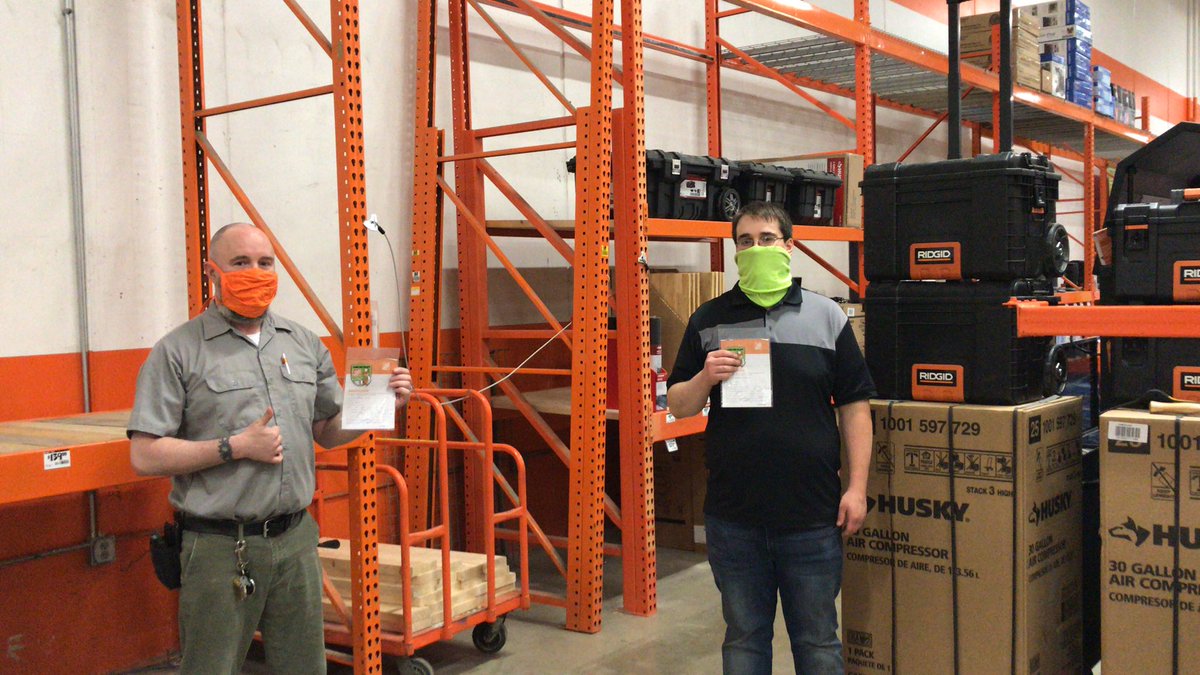 Thanks Rodney and Stephen for supporting the store during wayfinding and resizing bays in the store! =] @GardnerD187 <a href="/kelly_broyles/">Kelly Broyles</a> <a href="/jzeilerman/">Janet Eilerman</a>