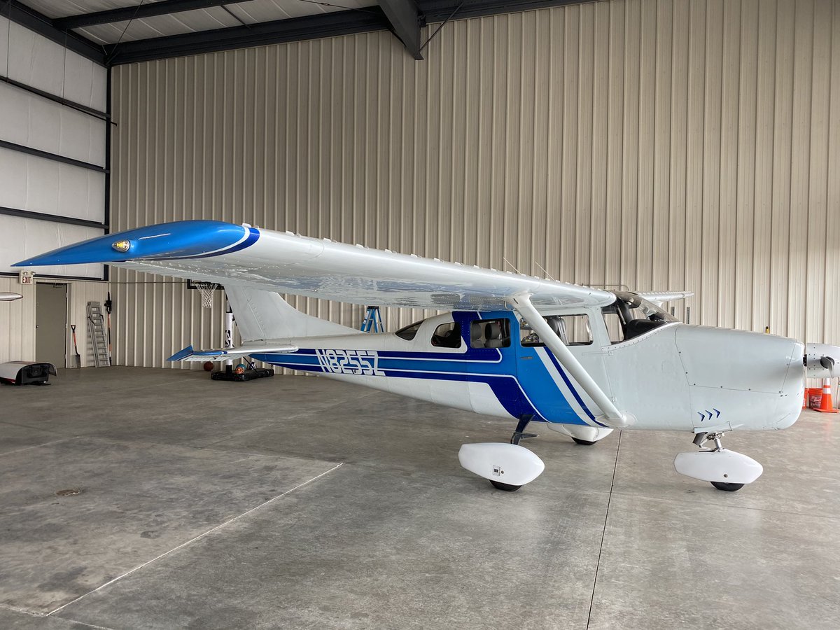 TheChadColby's tweet photo. Looking forward to this... deep cleaning, “paint correction” up next on #Cessna205 #BeforePhotos #AndyClean #pilotsoftwitter @Cessna @Originalfoambro @JohnWitter_Ag https://t.co/D0N4K5mjFj