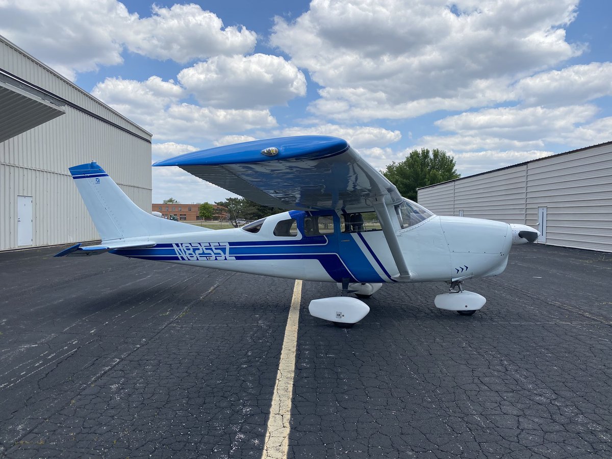 TheChadColby's tweet photo. Looking forward to this... deep cleaning, “paint correction” up next on #Cessna205 #BeforePhotos #AndyClean #pilotsoftwitter @Cessna @Originalfoambro @JohnWitter_Ag https://t.co/D0N4K5mjFj