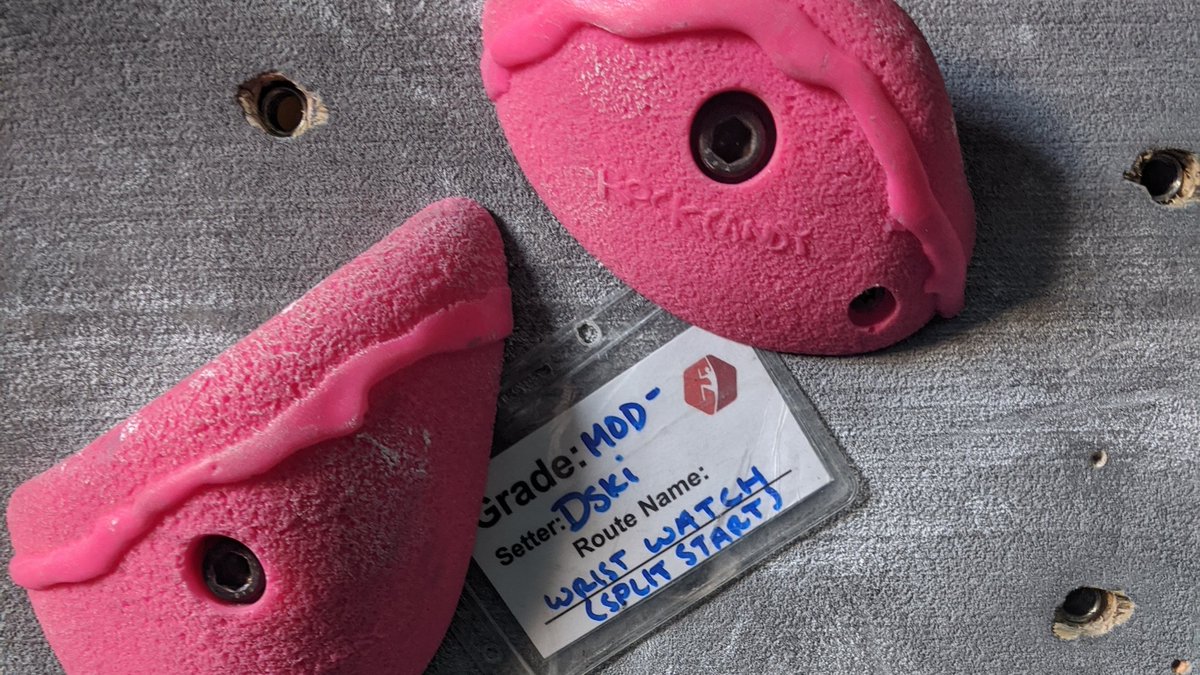 Cleveland Rock Gym tweet media