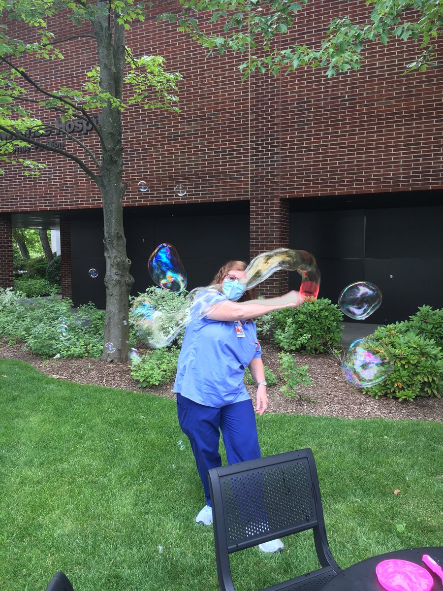 Relaxing with bubbles